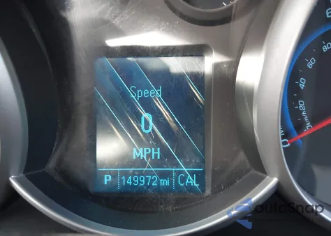 2012 Chevrolet Cruze Eco из США, поврежденный, VIN 1G1PJ5SC3C7110108